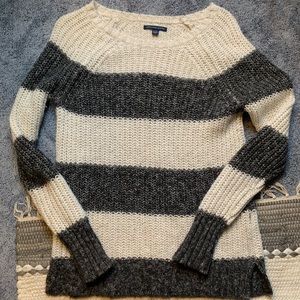 Striped Sweater- American Eagle